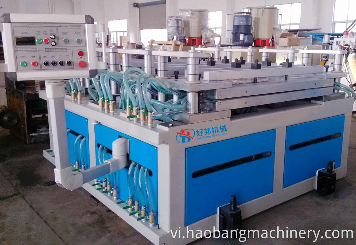 PVC WPC Foam Board Machine